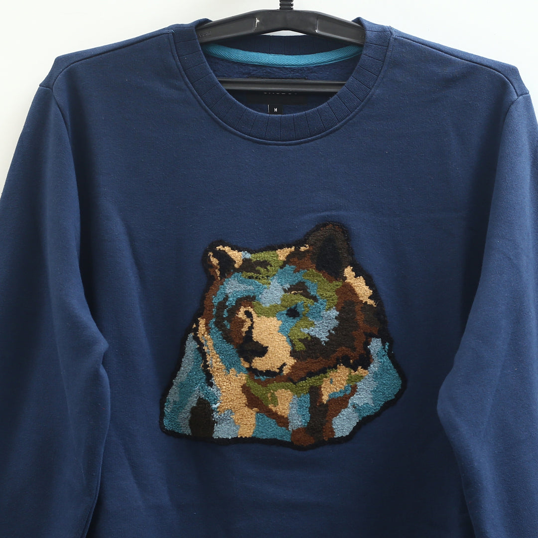 BONOBOS Critter Supersoft Fleece Crew Sweater