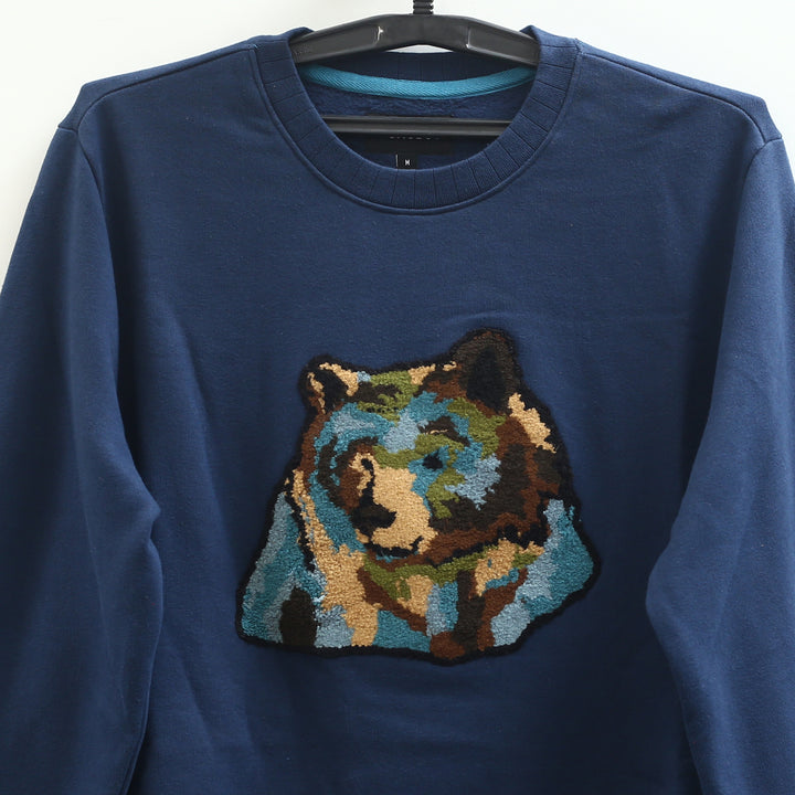 BONOBOS Critter Supersoft Fleece Crew Sweater