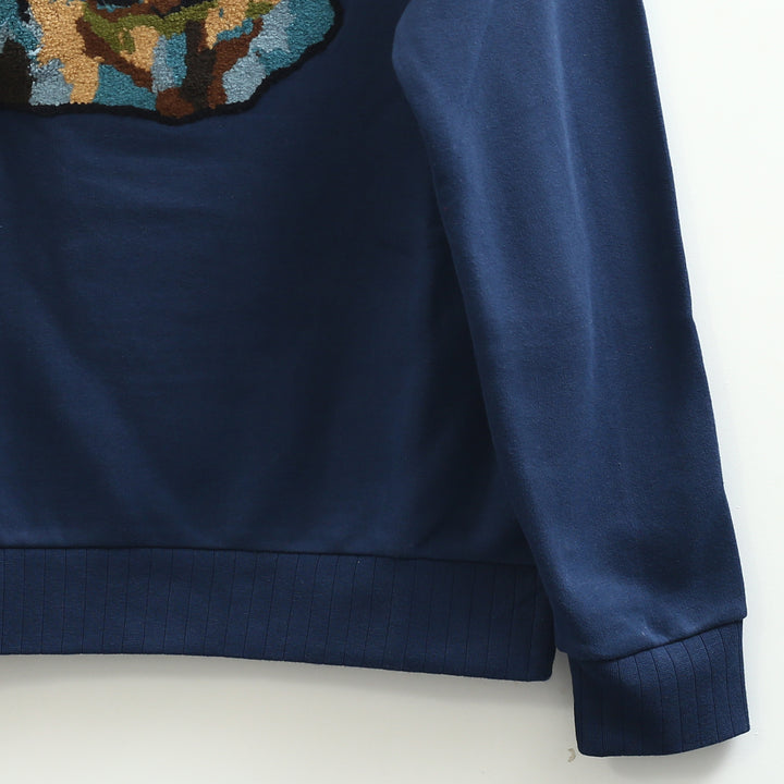 BONOBOS Critter Supersoft Fleece Crew Sweater