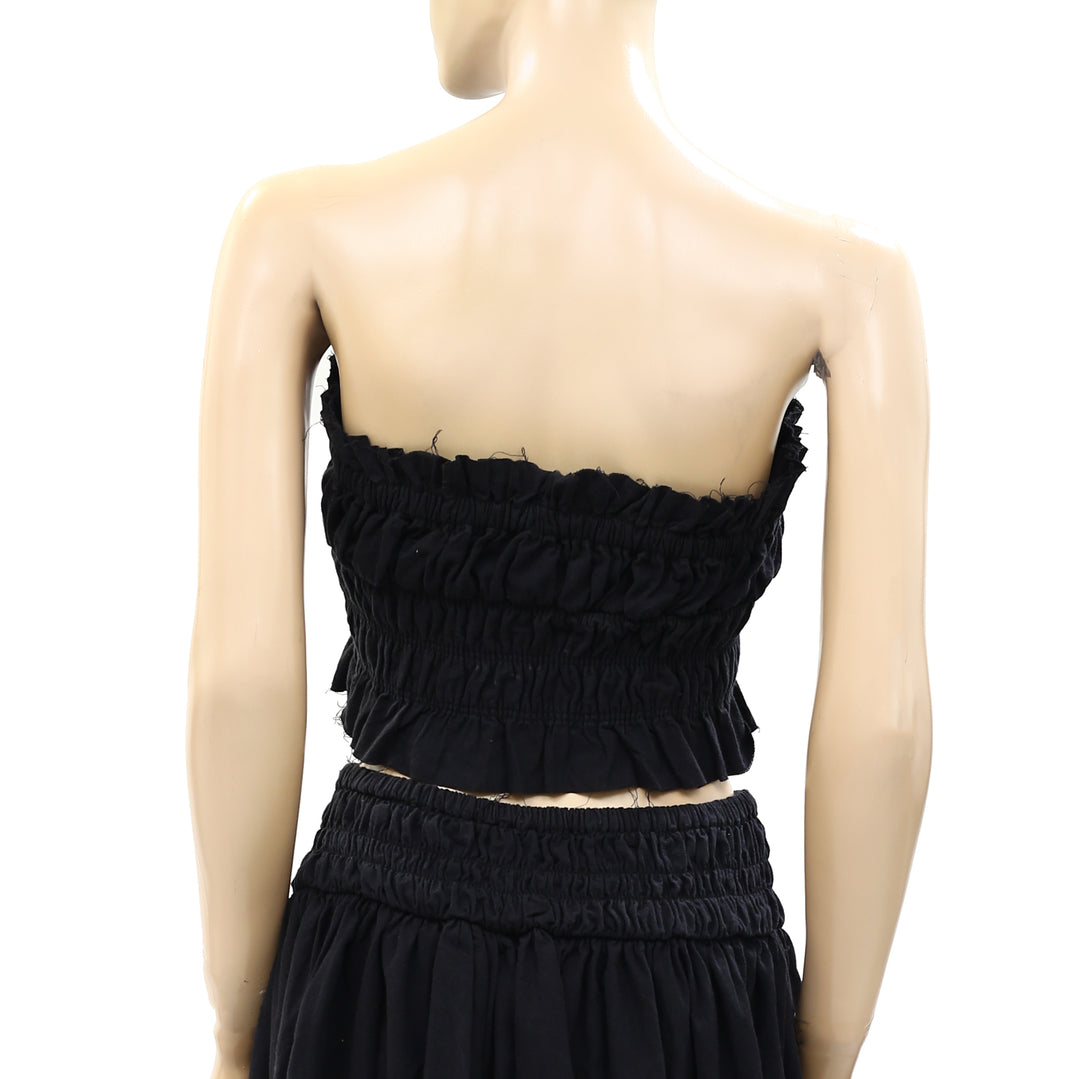 Free People Free-est All The Things Tube Top & Midi Skirt Set