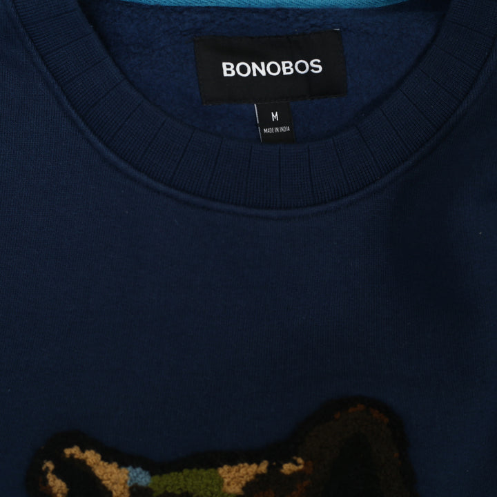 BONOBOS Critter Supersoft Fleece Crew Sweater