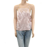 Intimately Free People Shimmer On Cami Blouse Top