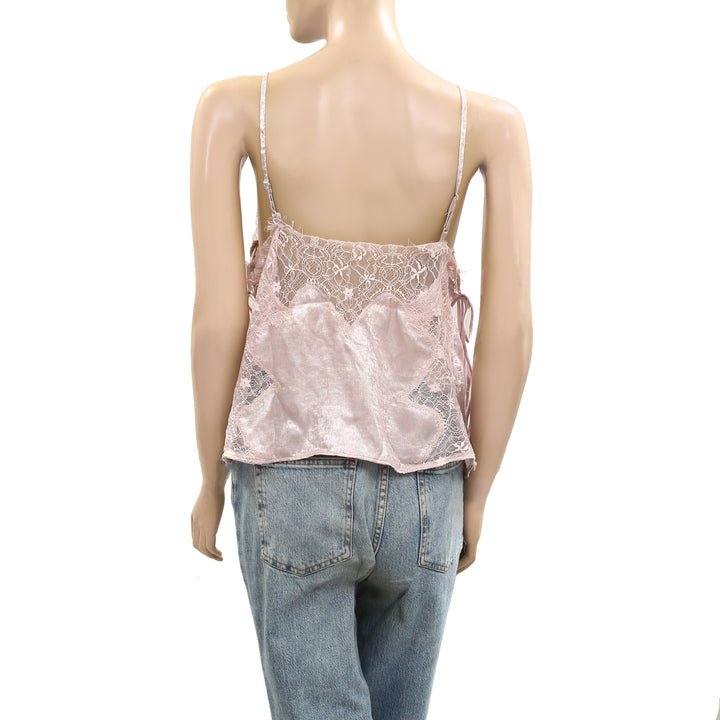 Intimately Free People Shimmer On Cami Blouse Top