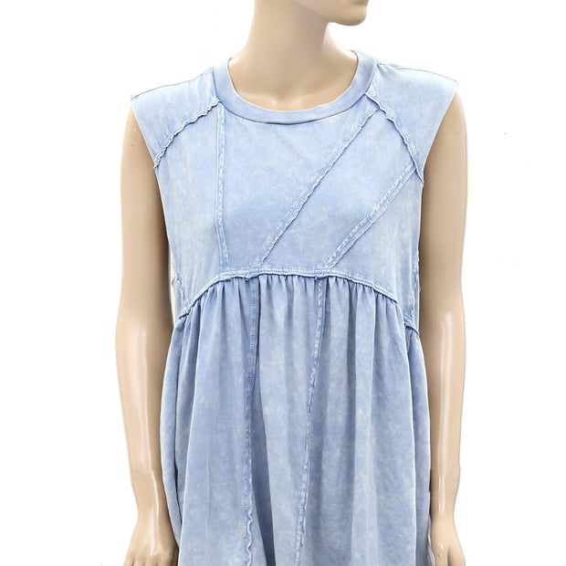 Urban Outfitters UO Stevie Babydoll T-Shirt Dress