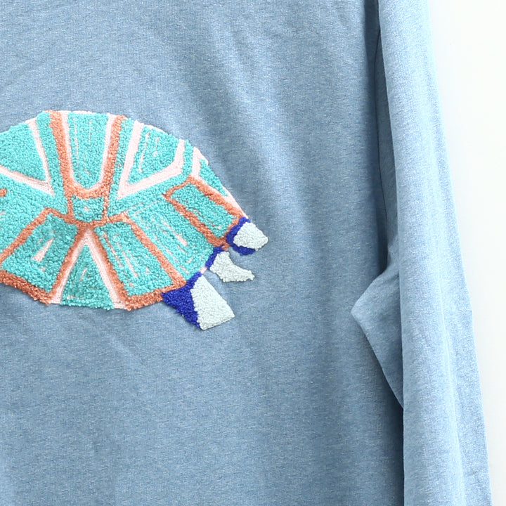 BONOBOS Critter Supersoft Fleece Crew Sweater