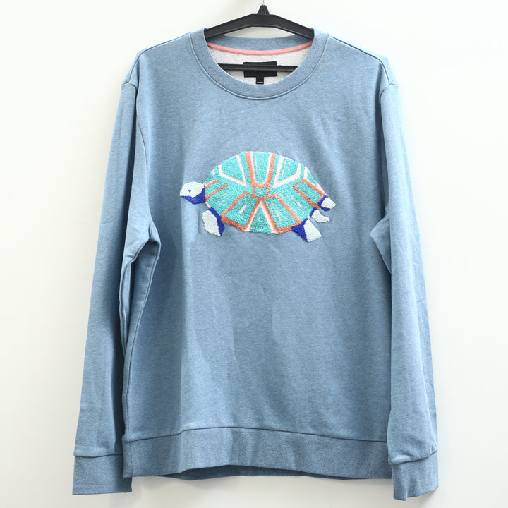 BONOBOS Critter Supersoft Fleece Crew Sweater