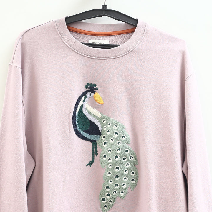 BONOBOS Critter Supersoft Fleece Crew Sweater