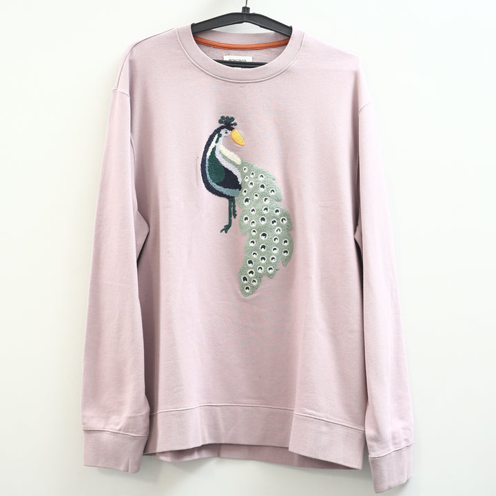 BONOBOS Critter Supersoft Fleece Crew Sweater