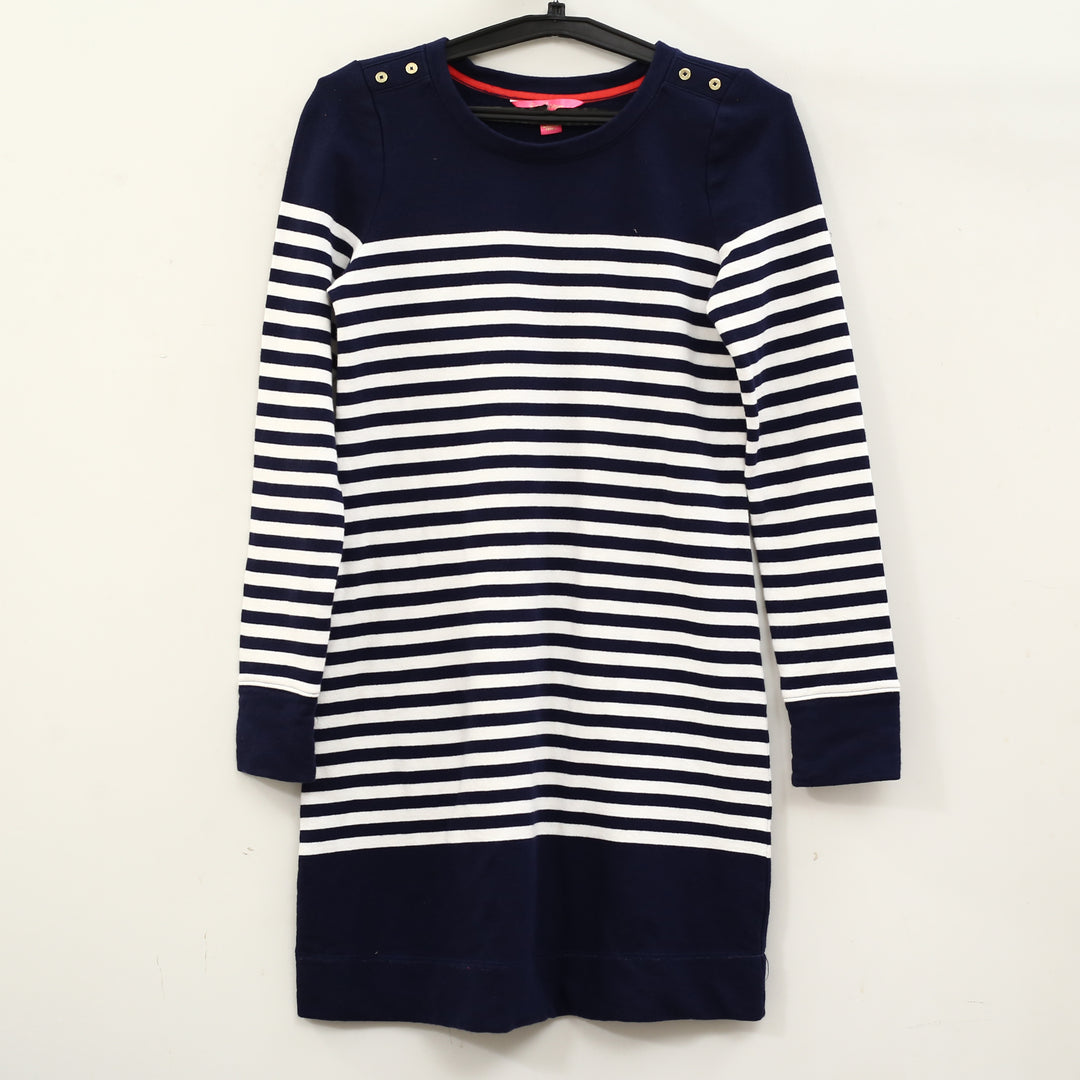 Lilly Pulitzer Long Sleeves Pullover Mini Dress