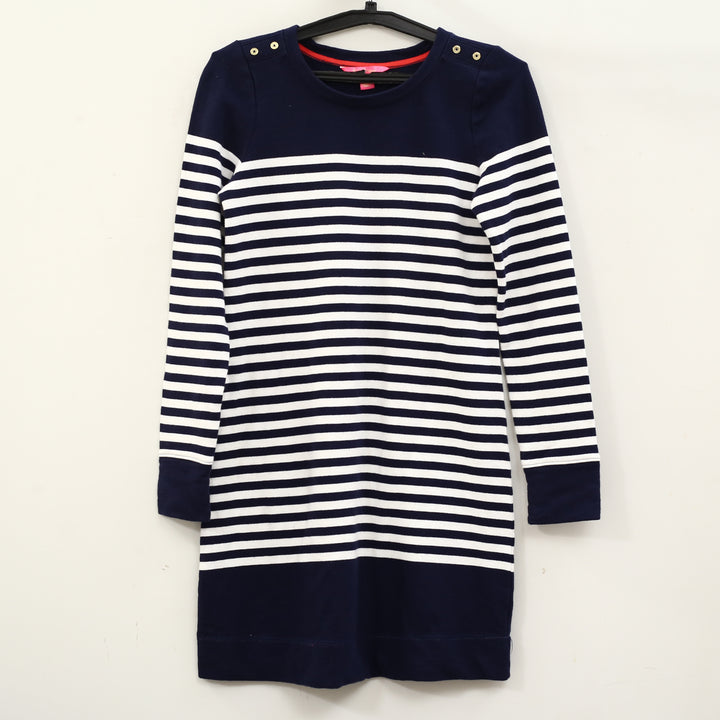 Lilly Pulitzer Long Sleeves Pullover Mini Dress