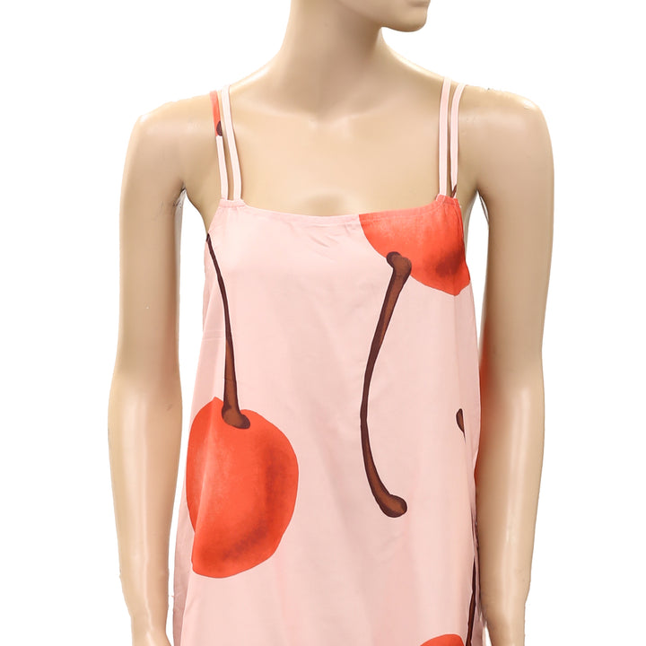 By Anthropologie Silky Mini Shift Dress