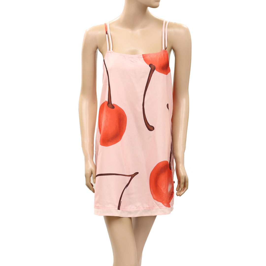 By Anthropologie Silky Mini Shift Dress