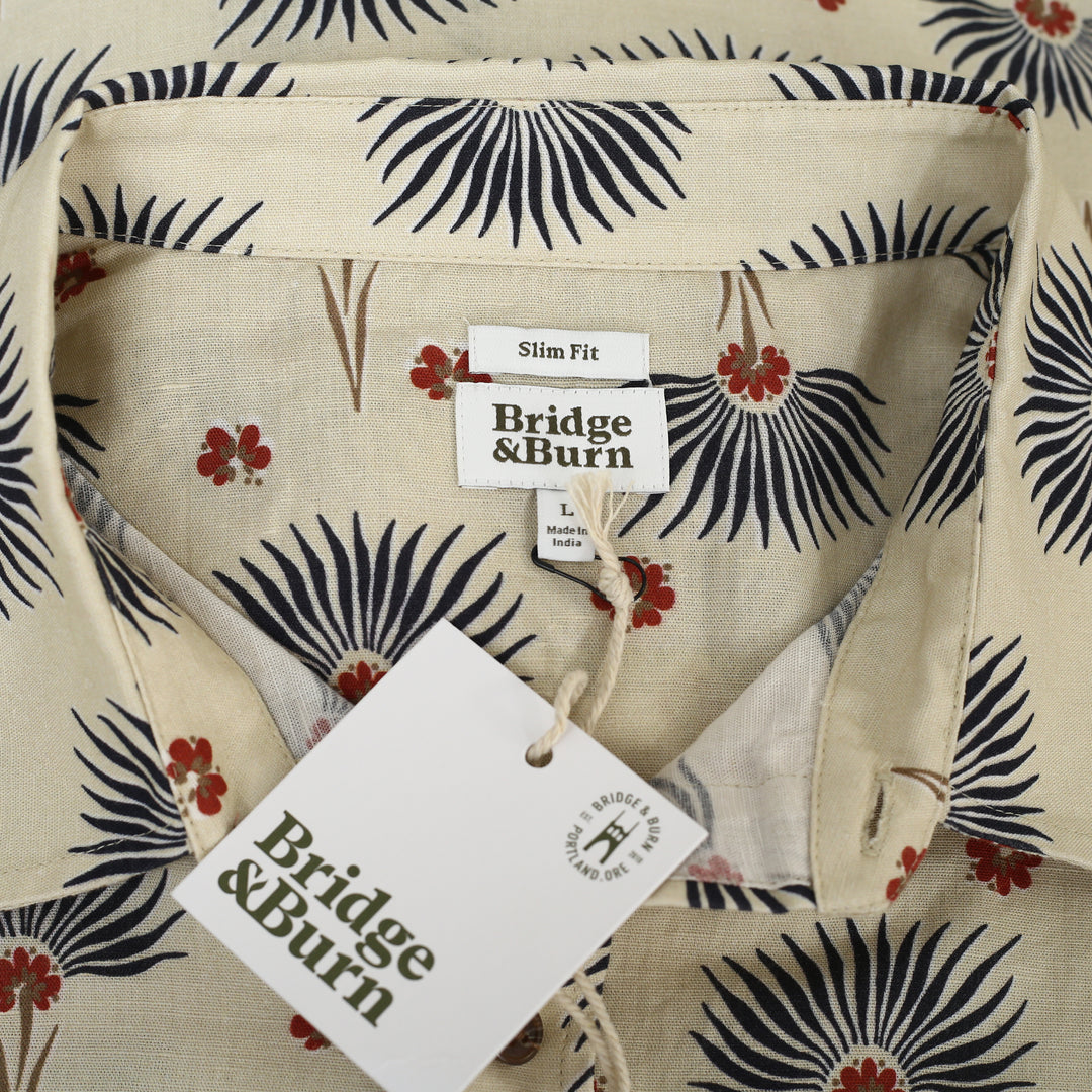 Bridge & Burn The Harbor Slim Men's Shirt