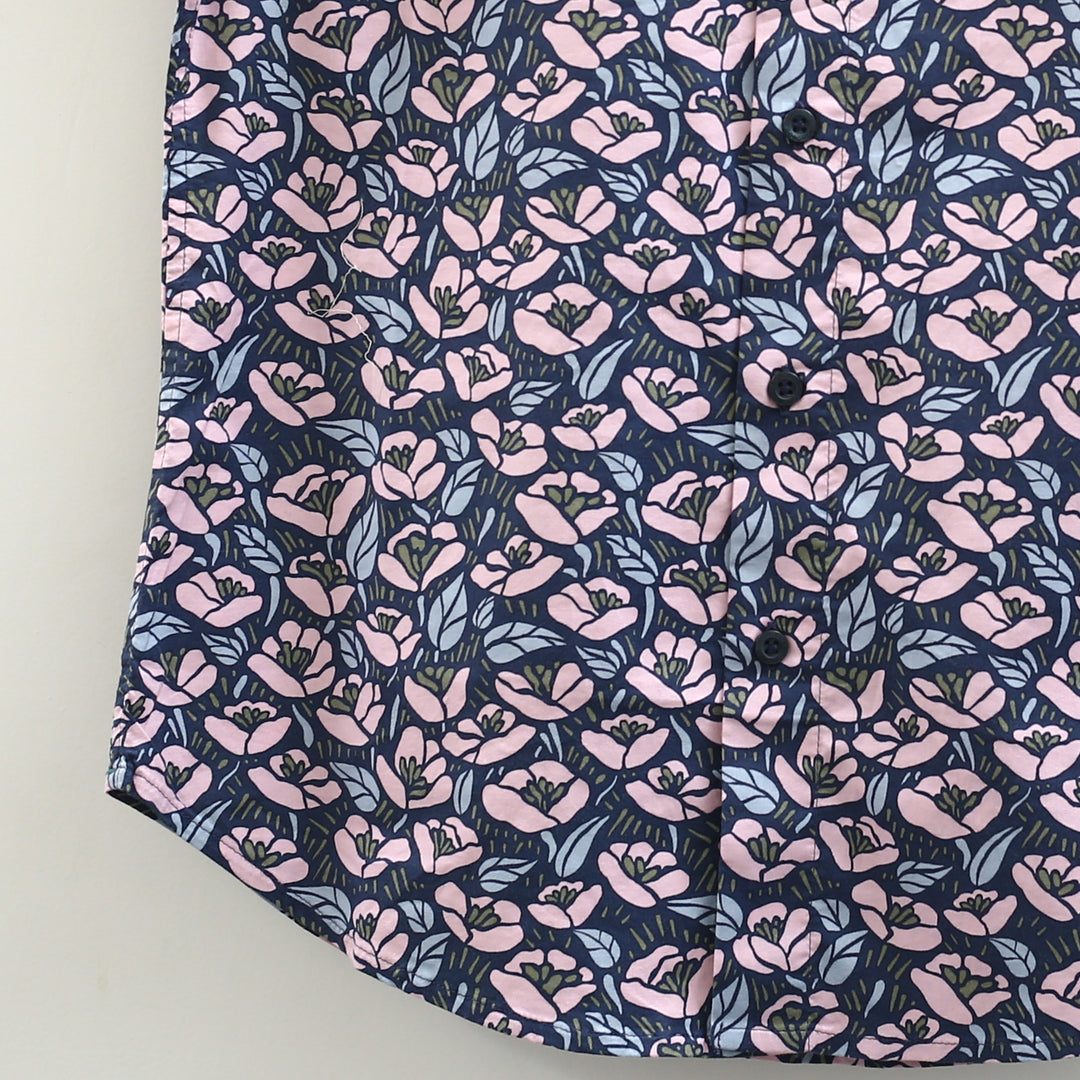 Bonobos Stretch Riviera Short Sleeve Men's Shirt