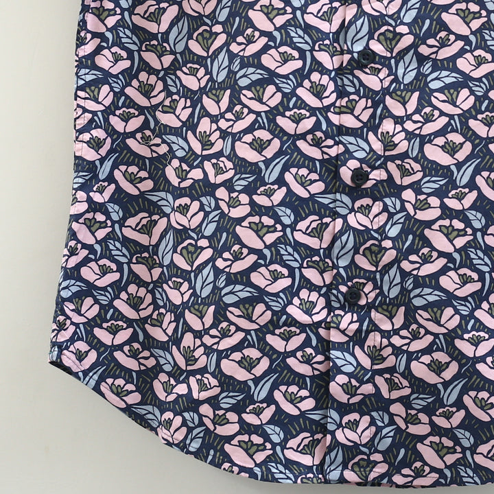 Bonobos Stretch Riviera Short Sleeve Men's Shirt