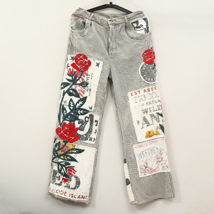 Free People We The Free Lost And Found Boyfriend Jeans Pants