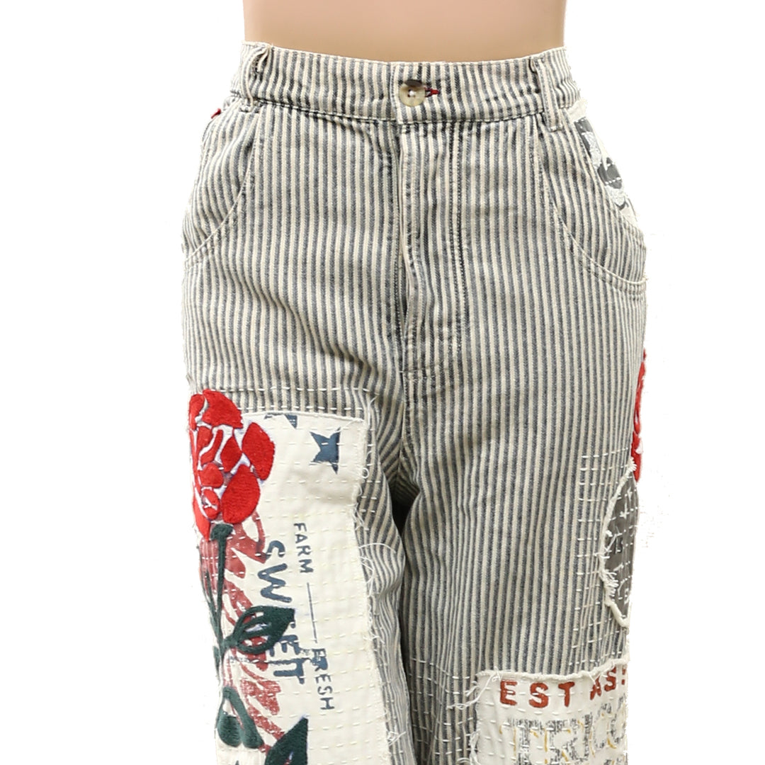 Free People We The Free Lost And Found Boyfriend Jeans Pants