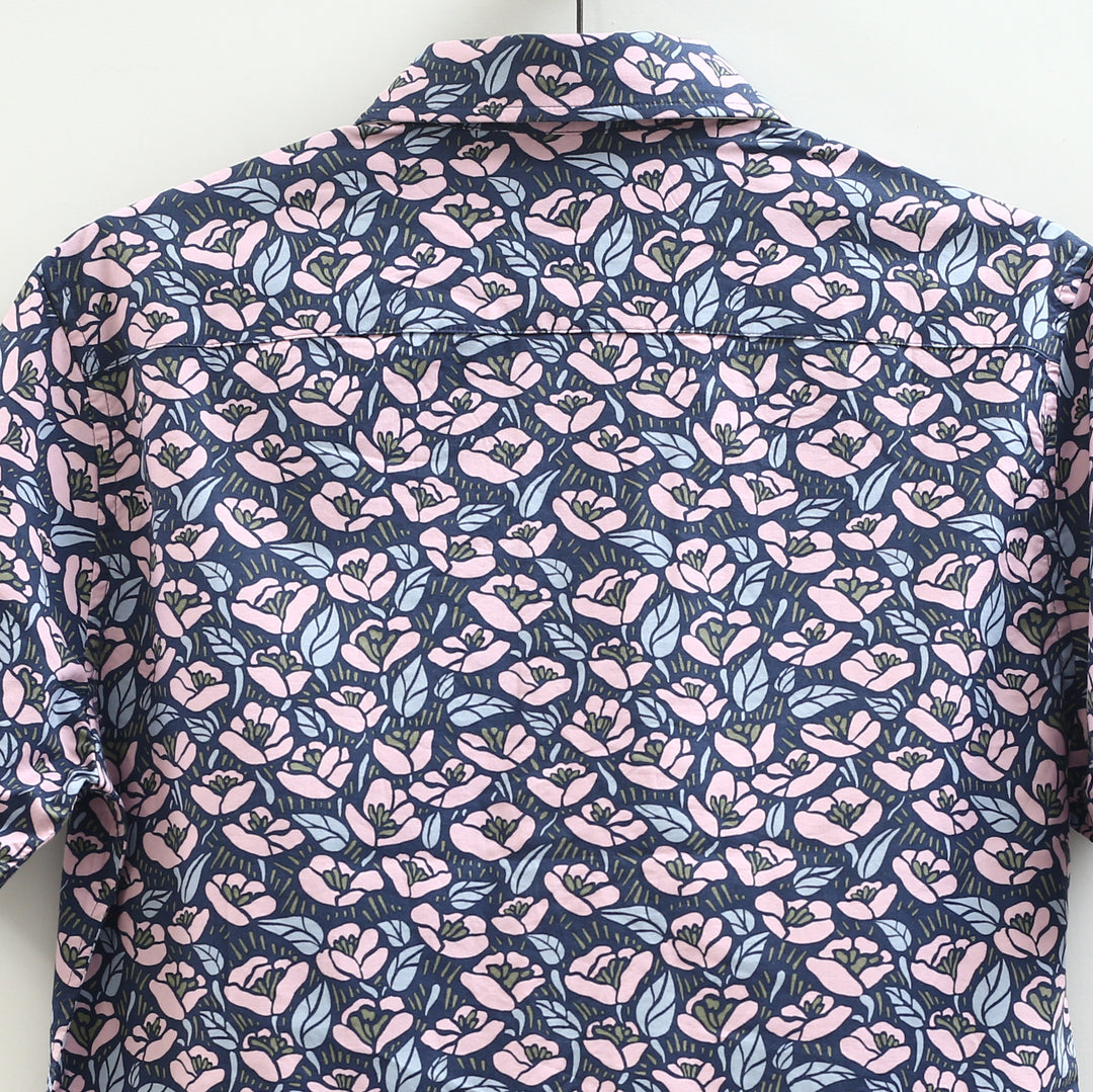 Bonobos Stretch Riviera Short Sleeve Men's Shirt