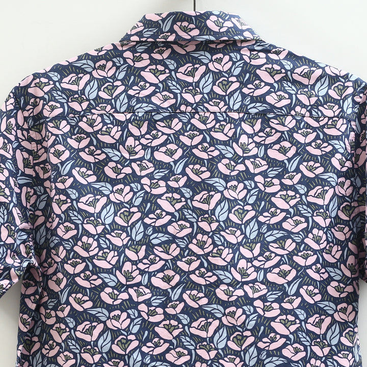 Bonobos Stretch Riviera Short Sleeve Men's Shirt