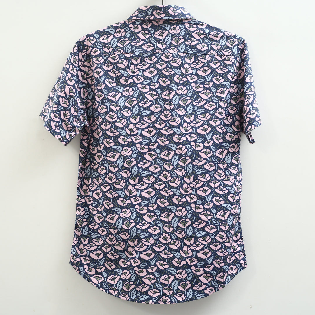 Bonobos Stretch Riviera Short Sleeve Men's Shirt