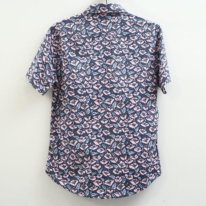 Bonobos Stretch Riviera Short Sleeve Men's Shirt