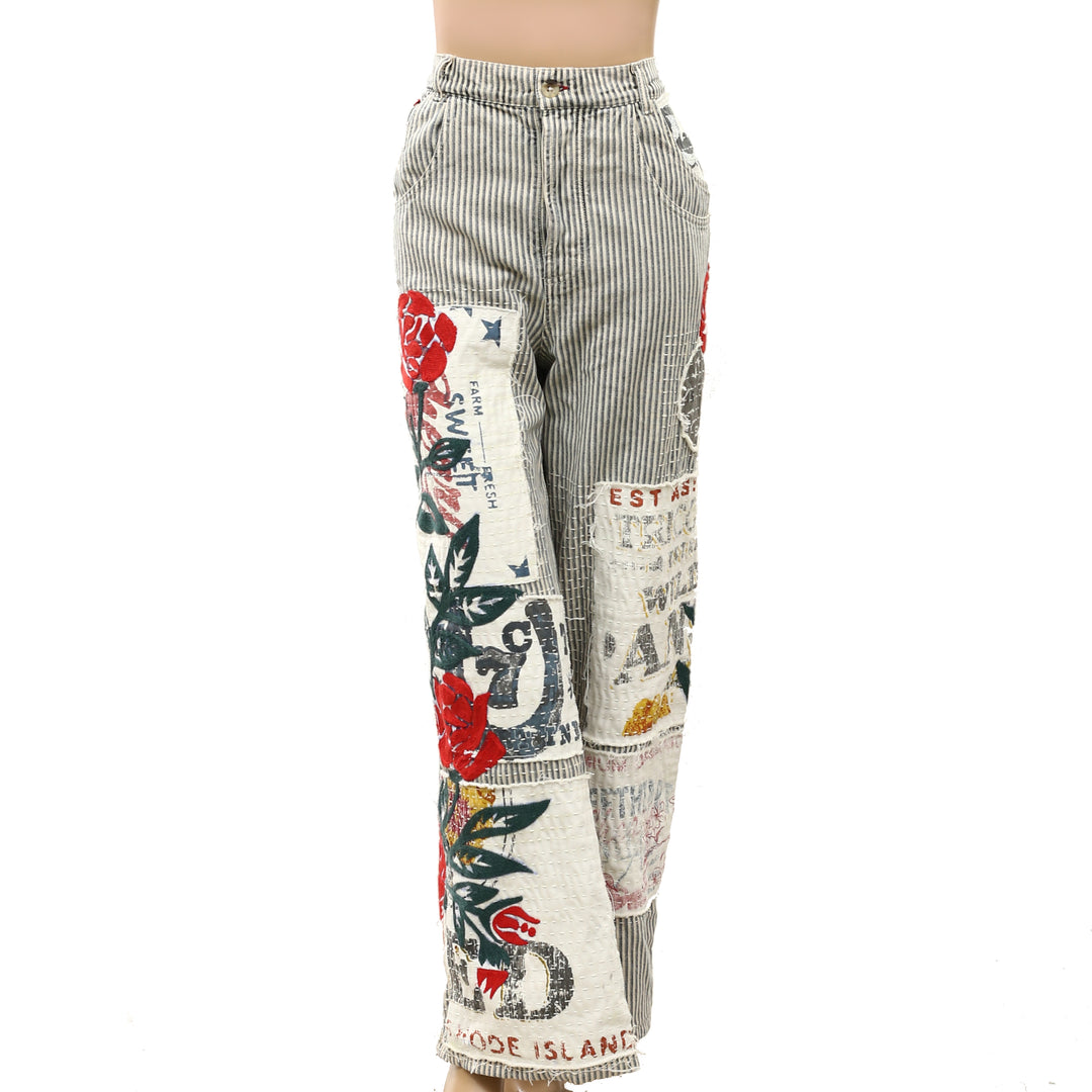 Free People We The Free Lost And Found Boyfriend Jeans Pants