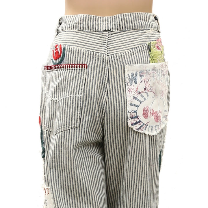 Free People We The Free Lost And Found Boyfriend Jeans Pants