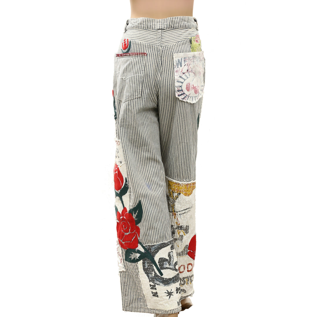 Free People We The Free Lost And Found Boyfriend Jeans Pants
