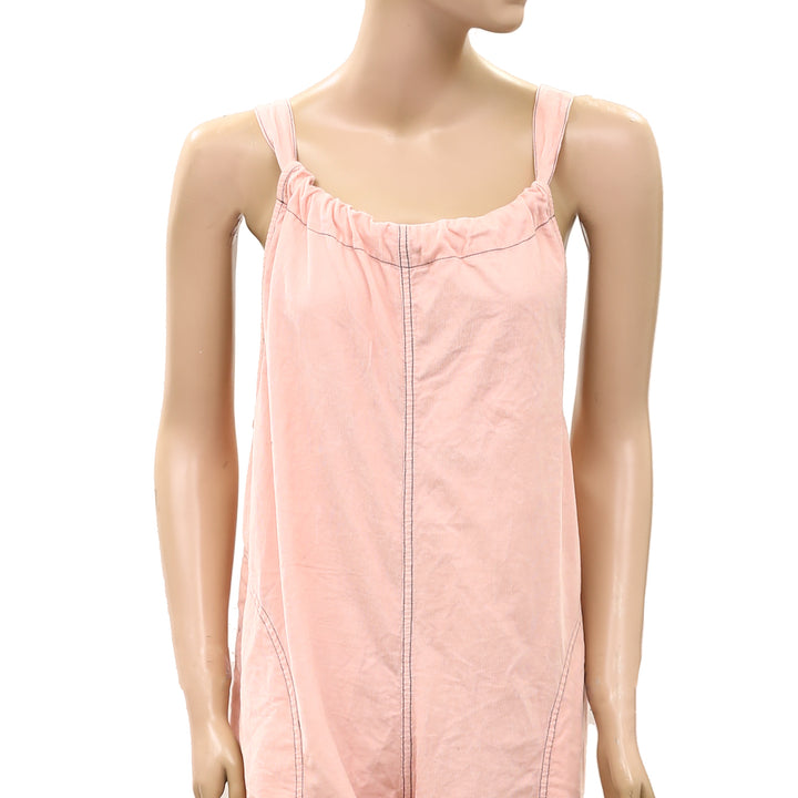 Free People We The Free Freebird Cord Jumpsuit