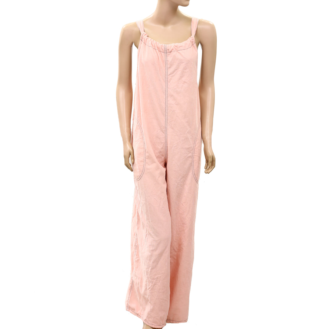 Free People We The Free Freebird Cord Jumpsuit