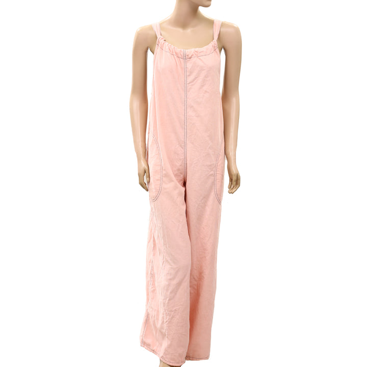 Free People We The Free Freebird Cord Jumpsuit