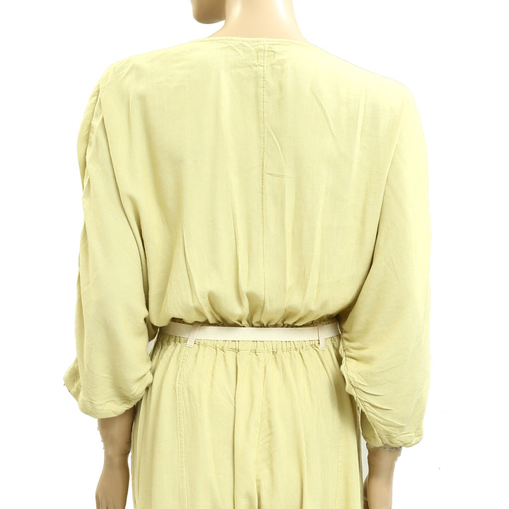 Free People Free-est Khai One-Piece Overalls Jumpsuit