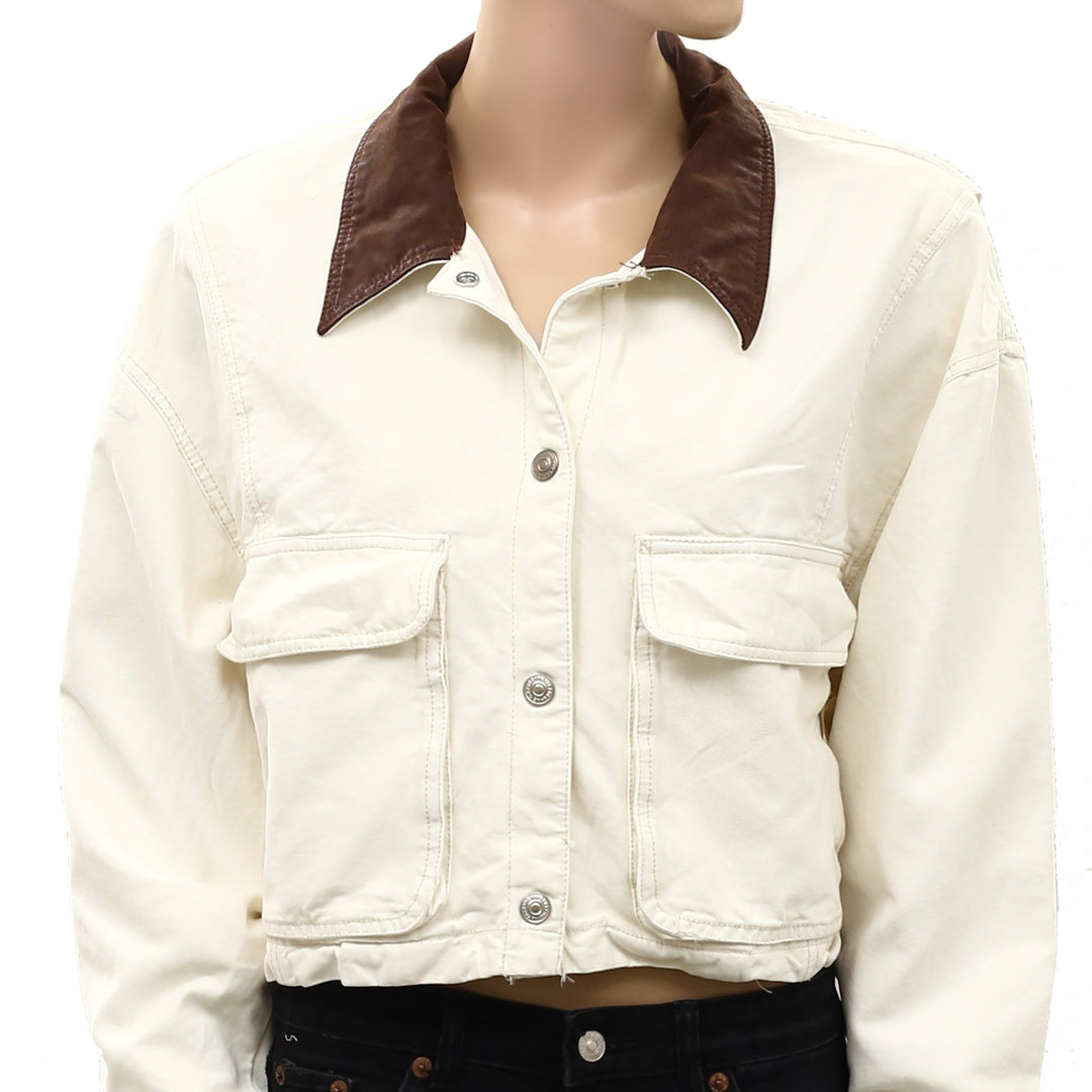 Free People We The Free Martha Workwear Jacket Top