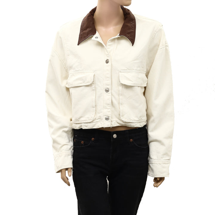 Free People We The Free Martha Workwear Jacket Top