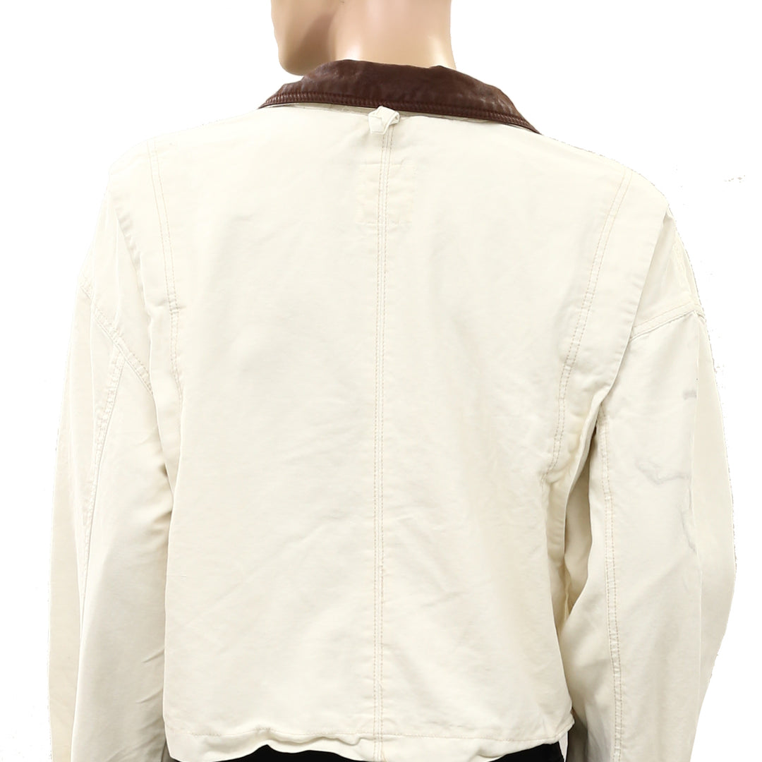 Free People We The Free Martha Workwear Jacket Top