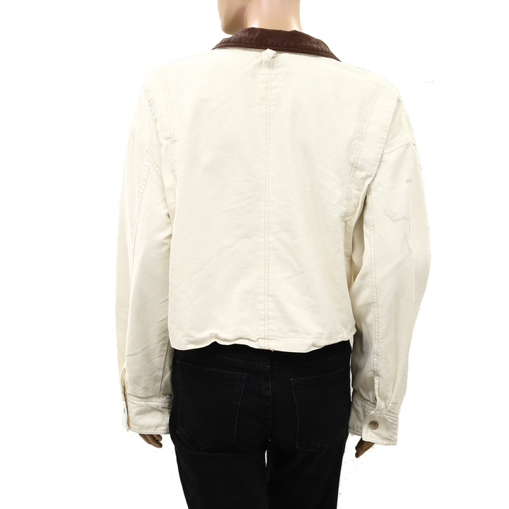 Free People We The Free Martha Workwear Jacket Top