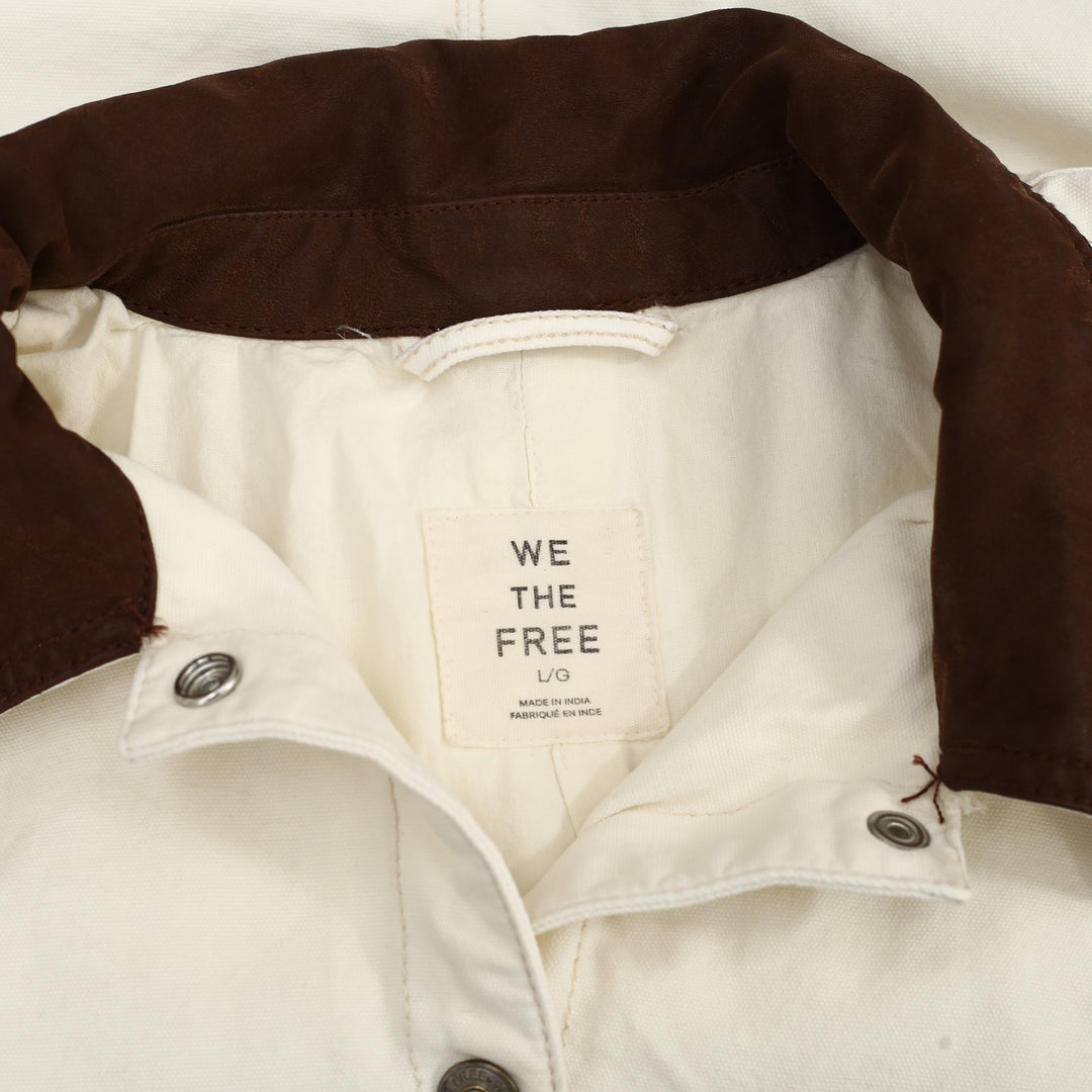 Free People We The Free Martha Workwear Jacket Top