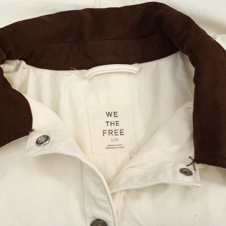 Free People We The Free Martha Workwear Jacket Top
