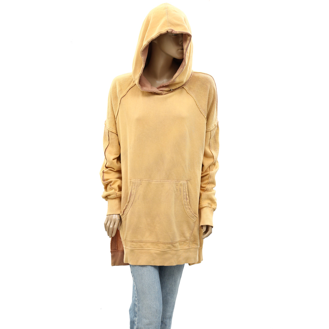 Free People Zoe Hoodie Tunic Top – White Chocolate Couture