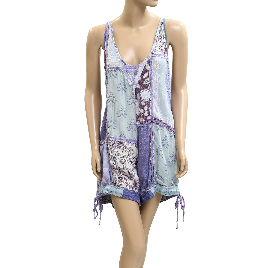 Free People Intimately Fun And Games Play Suit Romper Dress