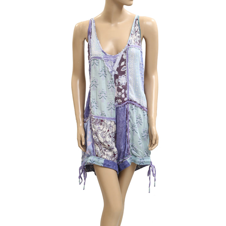 Free People Intimately Fun And Games Play Suit Romper Dress