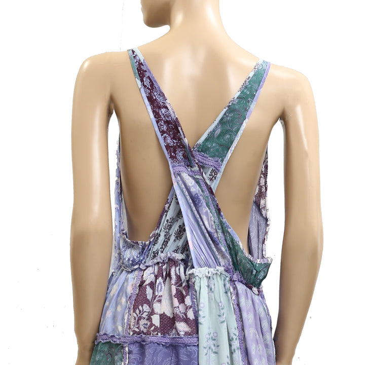 Free People Intimately Fun And Games Play Suit Romper Dress