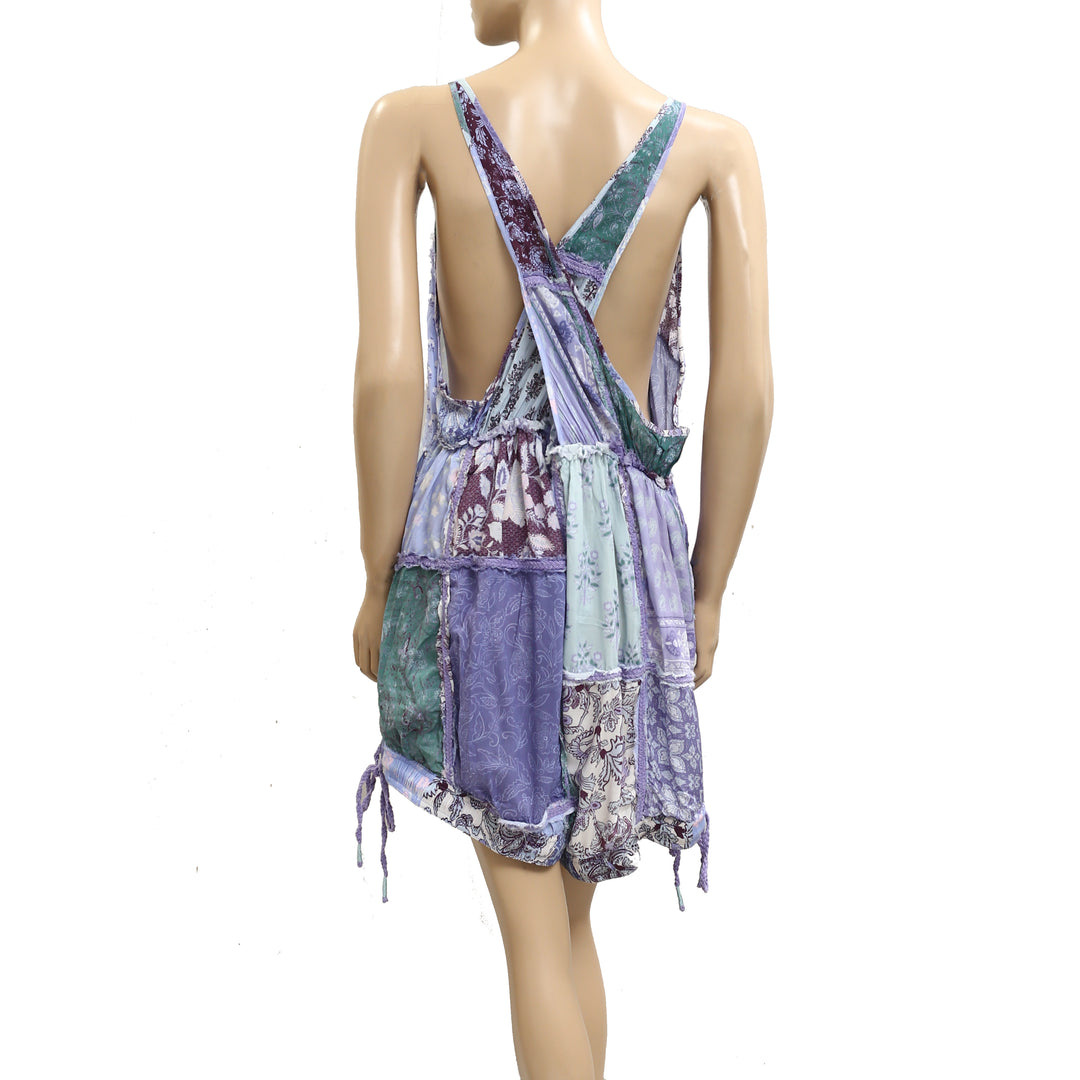 Free People Intimately Fun And Games Play Suit Romper Dress