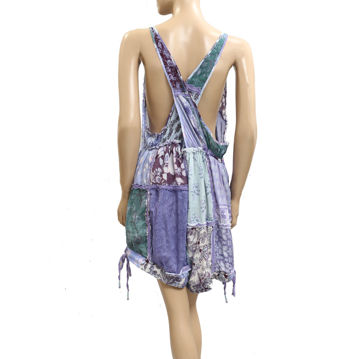 Free People Intimately Fun And Games Play Suit Romper Dress