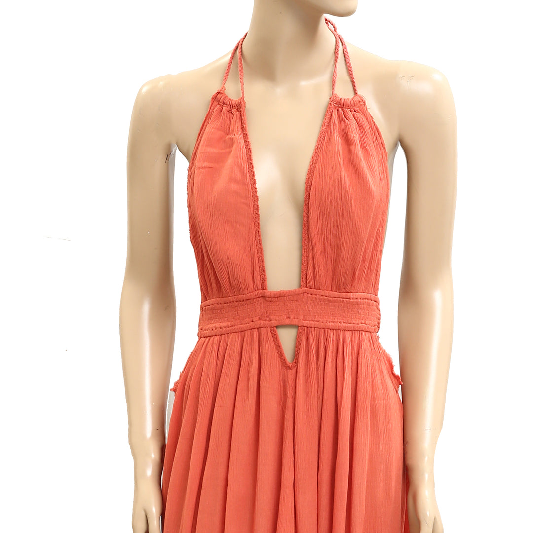 Free People Look Into the Sun Maxi Dress