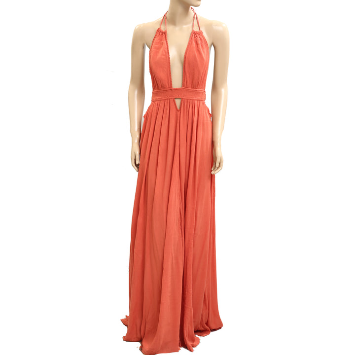Free People Look Into the Sun Maxi Dress