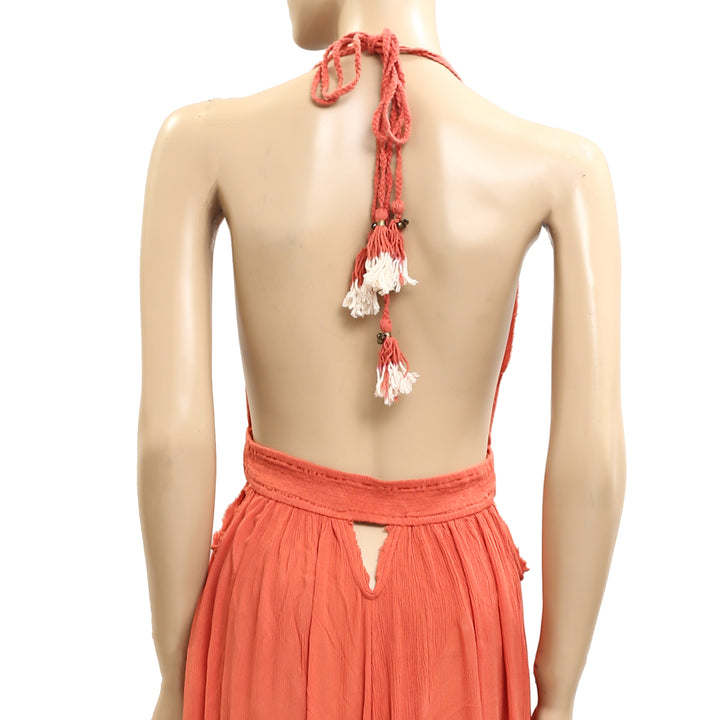 Free People Look Into the Sun Maxi Dress