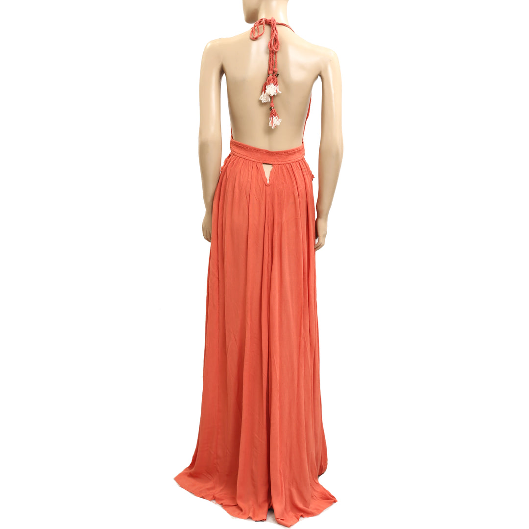 Free People Look Into the Sun Maxi Dress