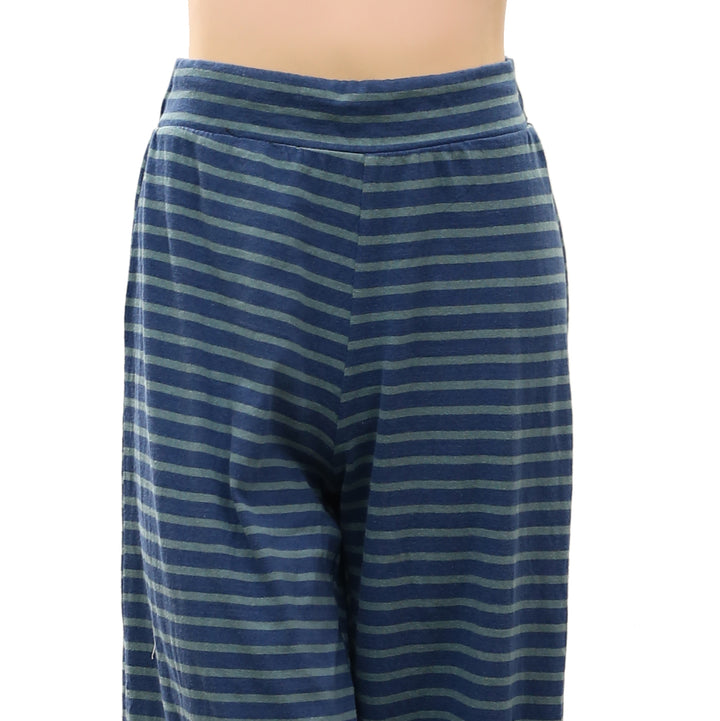 Free People Free-est Striped printed Trouser Pants