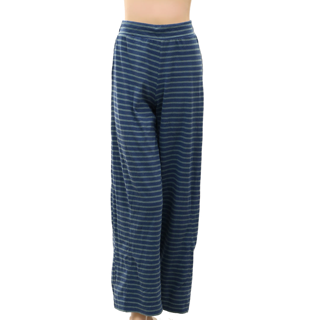 Free People Free-est Striped printed Trouser Pants